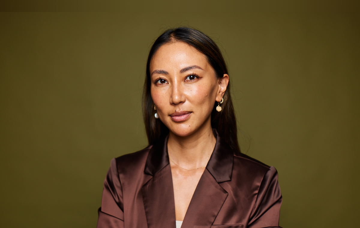 A portrait of Rachel Zhang