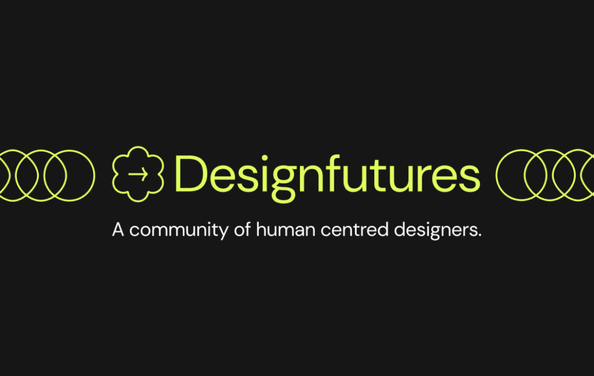 An image to promote the open house for Design Futures
