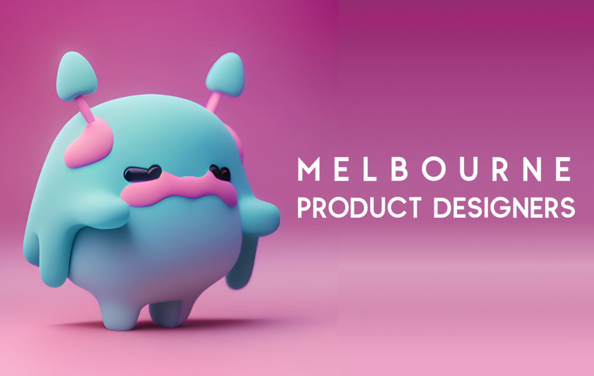 An image to promote the open house for Melbourne Product Designers