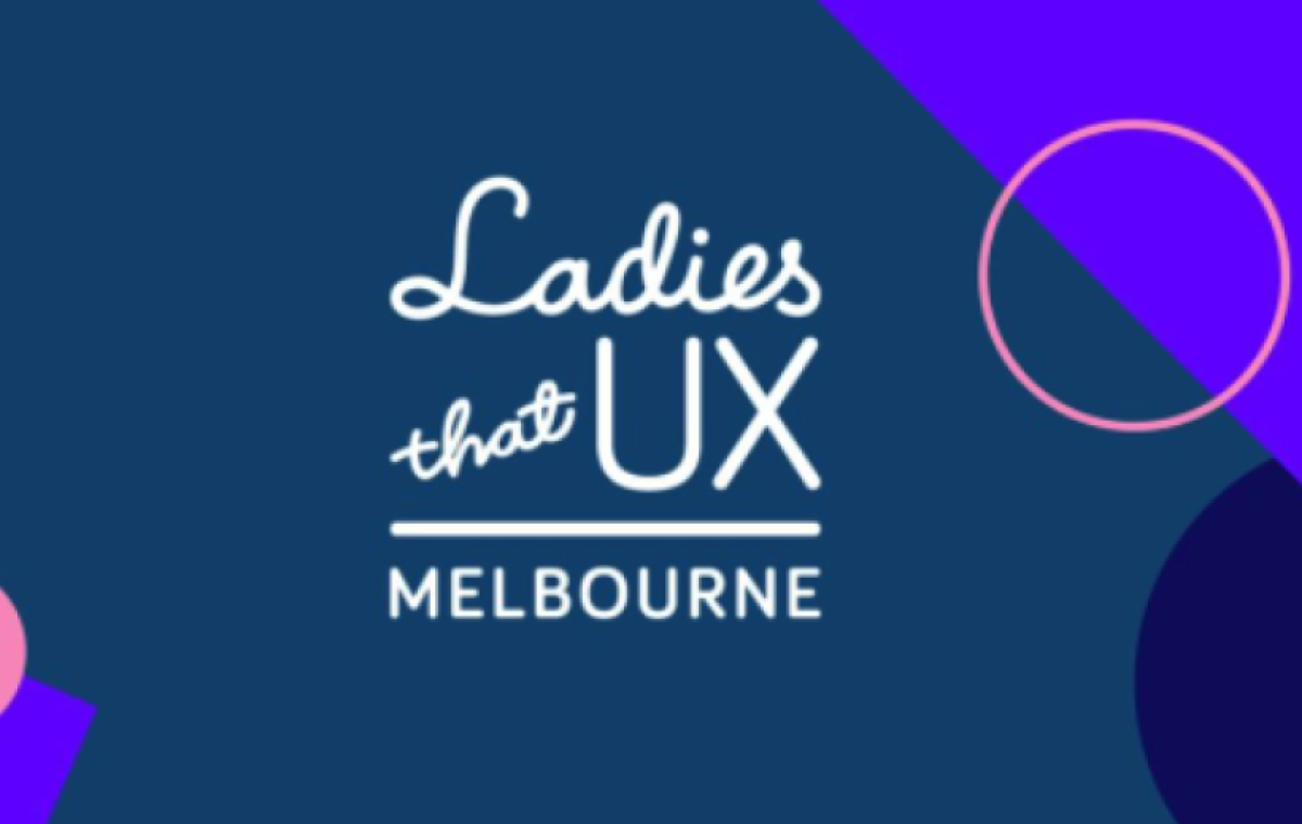 An image to promote the open house for Ladies that UX