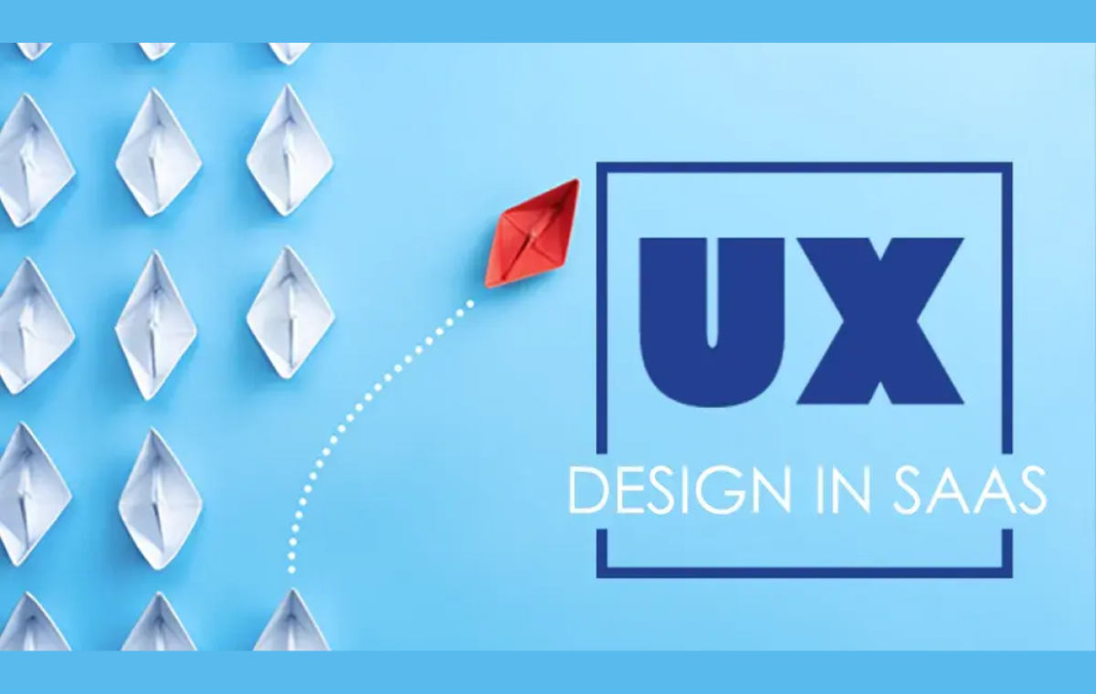 An image to promote the open house for UX Design in SaaS