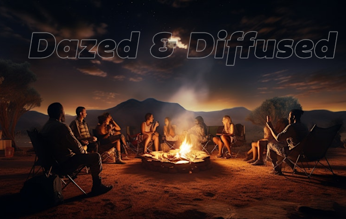 An image to promote the open house for Dazed & Diffused