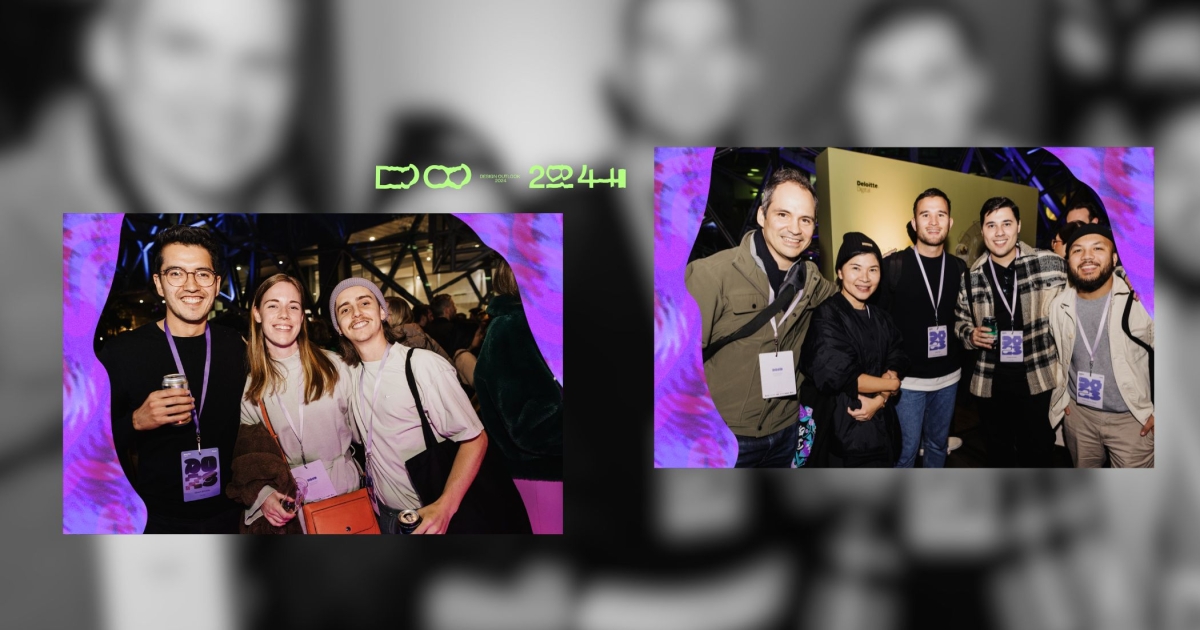 A composite photo of people enjoying their time at DO24