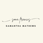 Sona Francis Samantha Mathews' logo